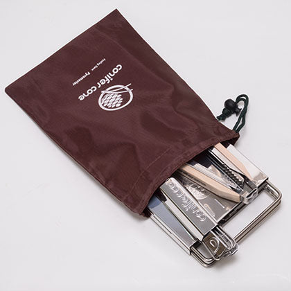 Conifer Cone Pyromaster 2 Folding Stove 摺疊式三角烤爐
